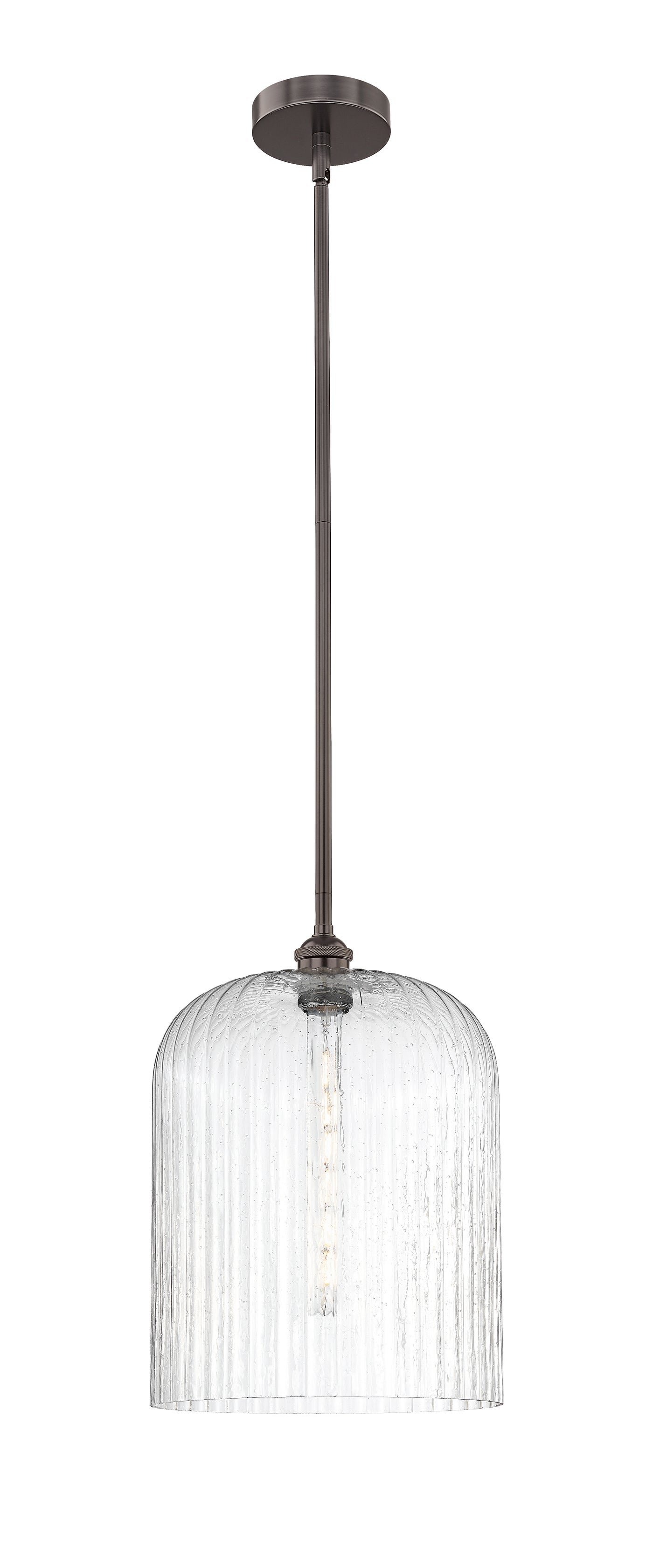 Edison Mini Pendant Antique Brass Finish