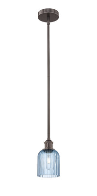 Edison Mini Pendant Antique Brass Finish