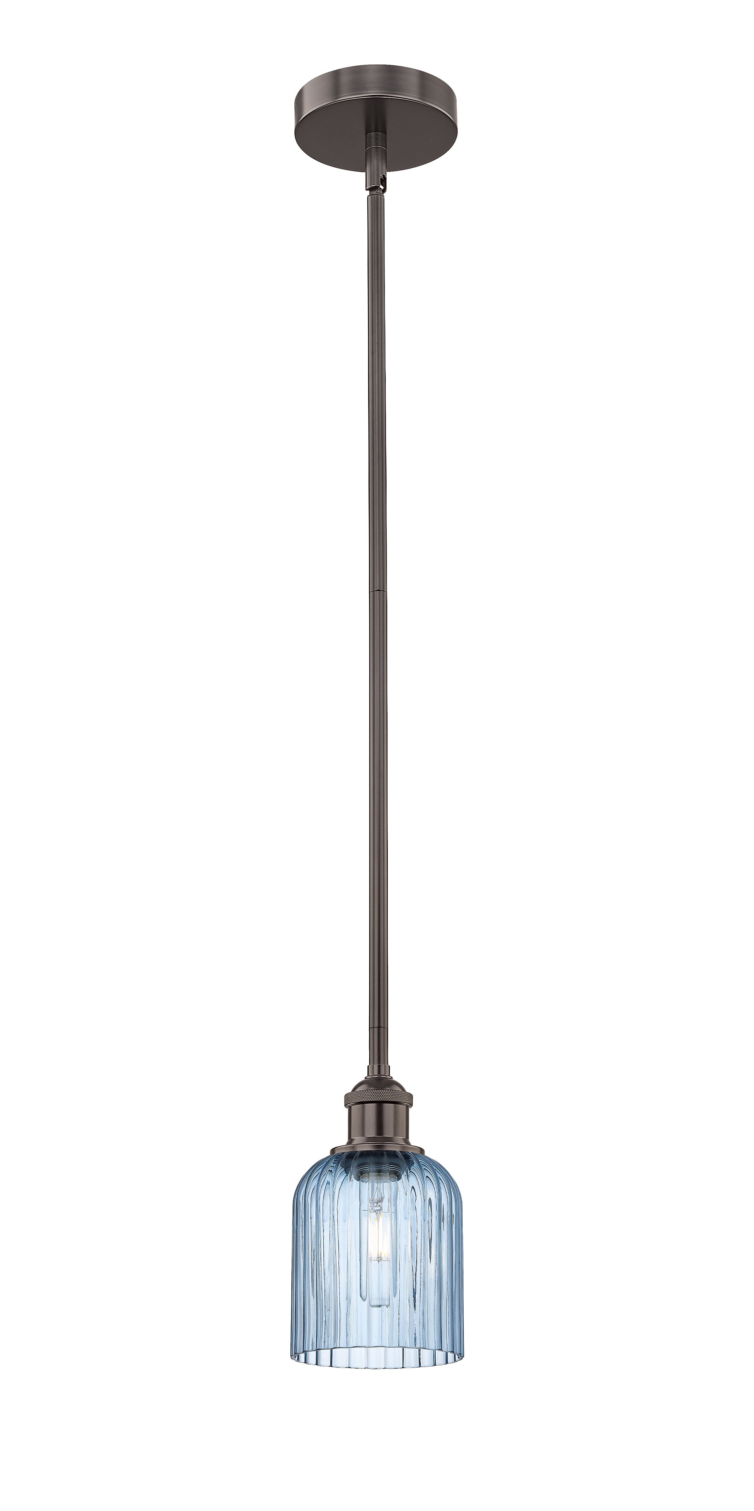 Edison Mini Pendant Antique Brass Finish