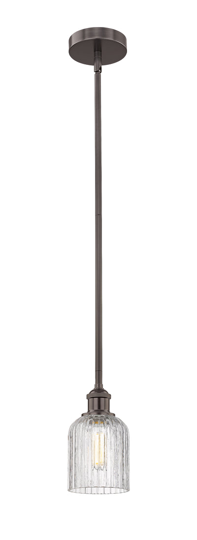 Edison Mini Pendant Antique Brass Finish