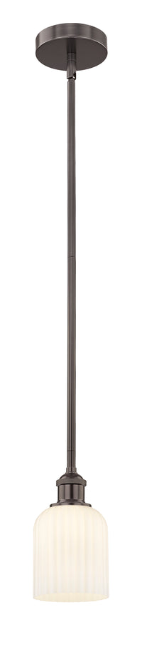 Edison Mini Pendant Antique Brass Finish