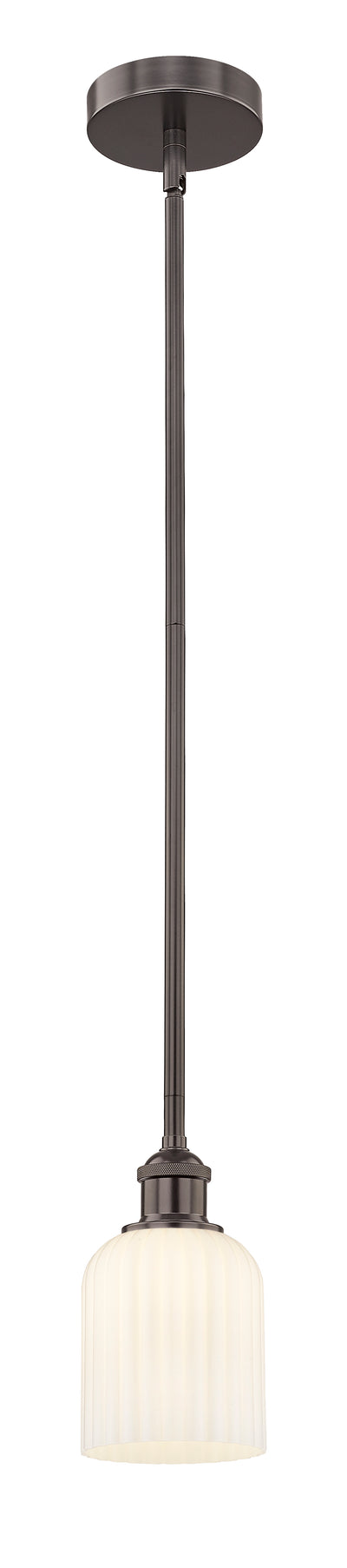 Edison Mini Pendant Antique Brass Finish