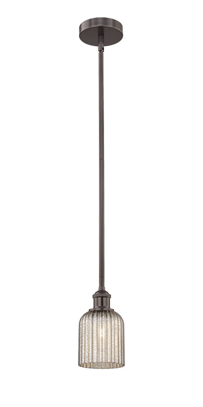 Edison Mini Pendant Antique Brass Finish