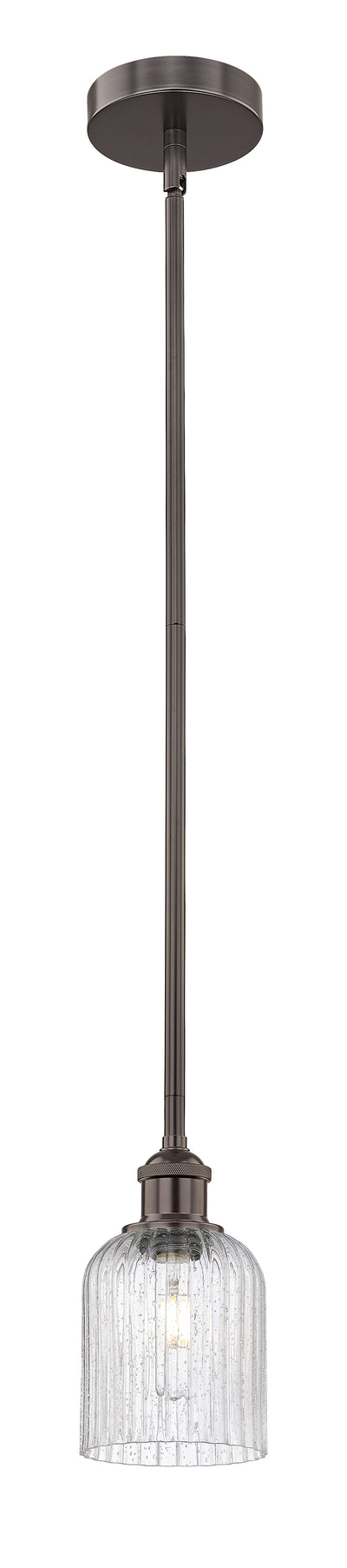 Edison Mini Pendant Antique Brass Finish
