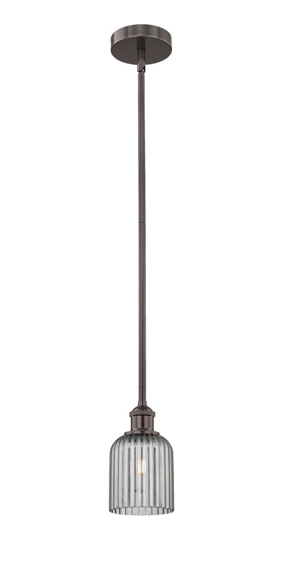 Edison Mini Pendant Antique Brass Finish