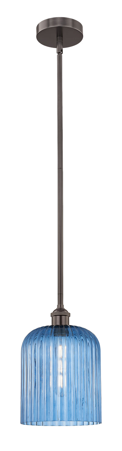 Edison Mini Pendant Antique Brass Finish