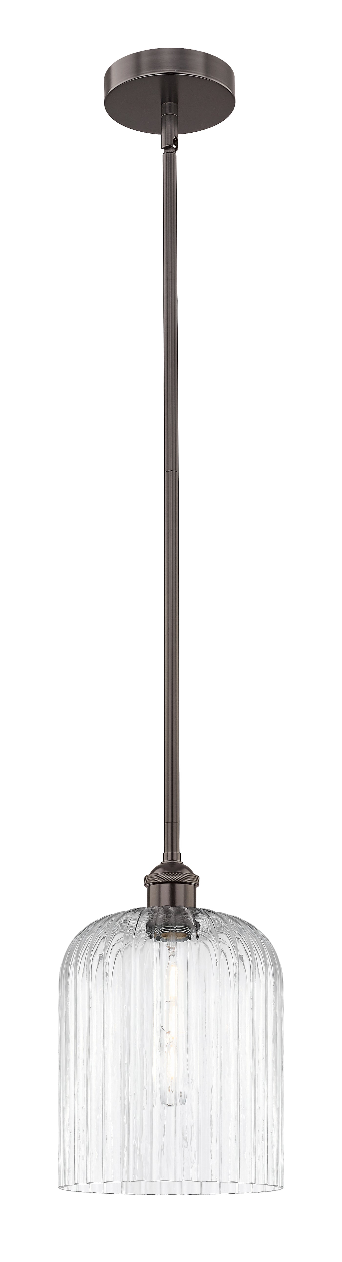 Edison Mini Pendant Antique Brass Finish