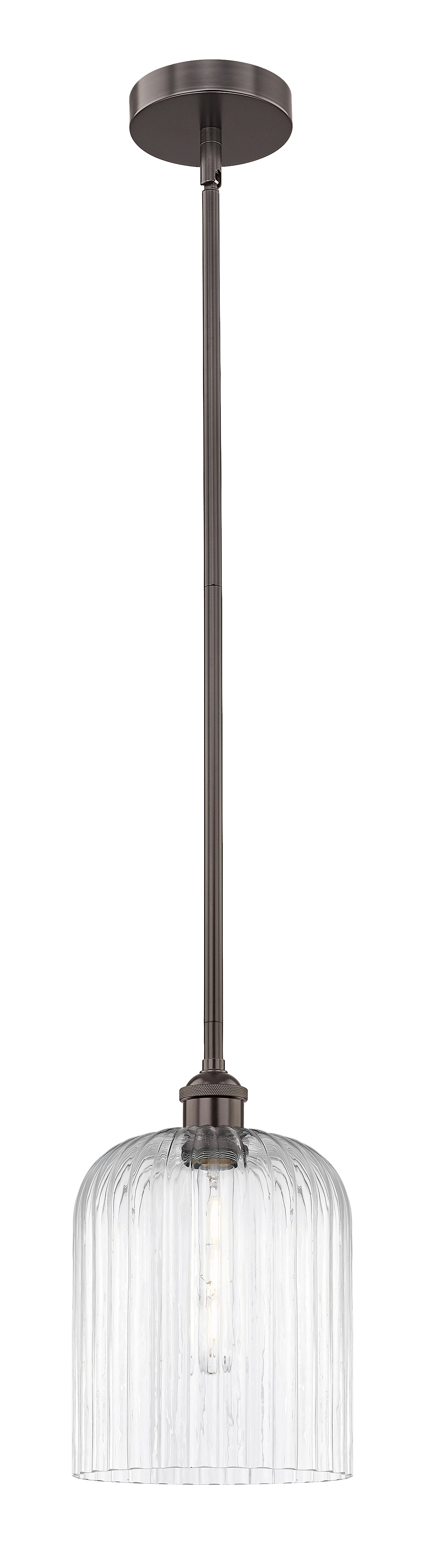Edison Mini Pendant Antique Brass Finish