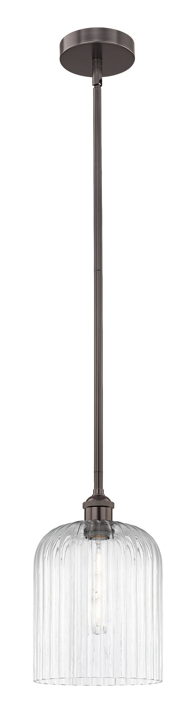 Edison Mini Pendant Antique Brass Finish