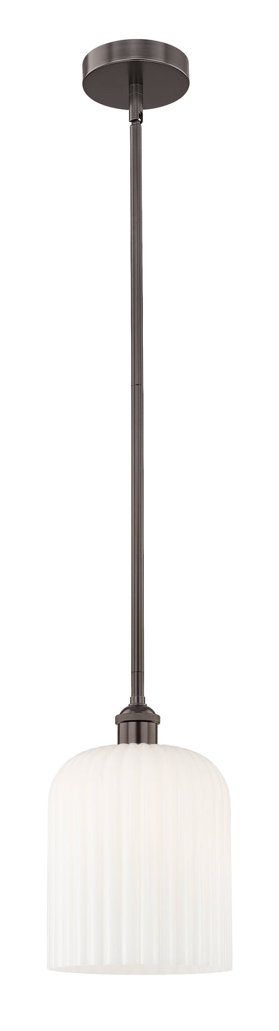 Edison Mini Pendant Antique Brass Finish