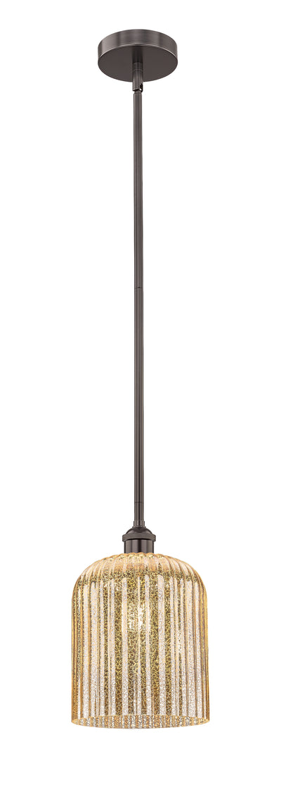 Edison Mini Pendant Antique Brass Finish