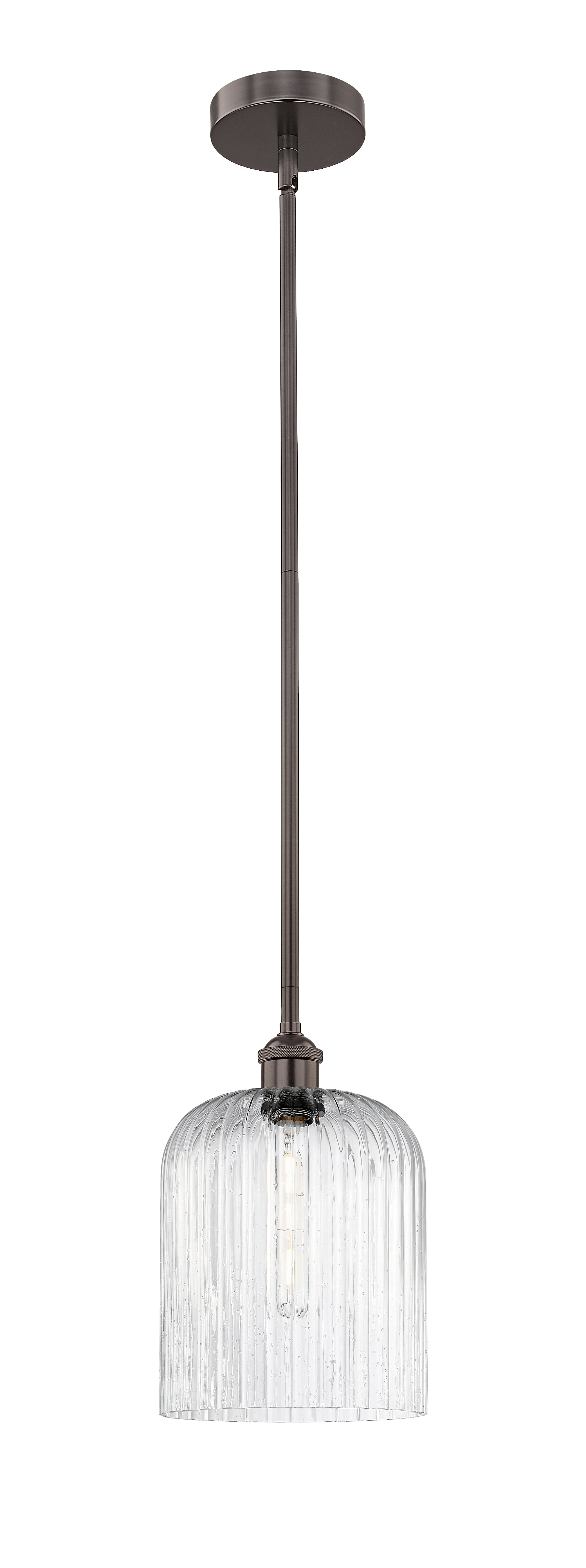 Edison Mini Pendant Antique Brass Finish