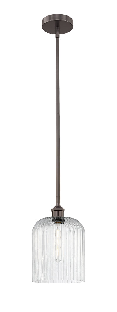Edison Mini Pendant Antique Brass Finish