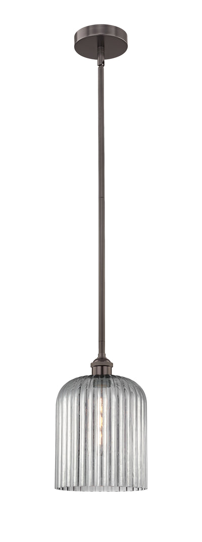Edison Mini Pendant Antique Brass Finish