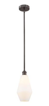 Edison Mini Pendant Antique Brass Finish