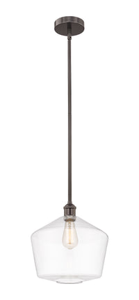 Edison Mini Pendant Antique Brass Finish