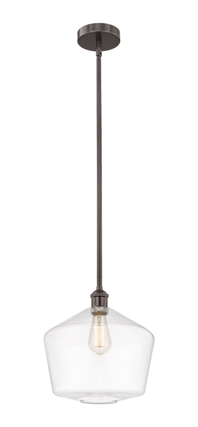 Edison Mini Pendant Antique Brass Finish