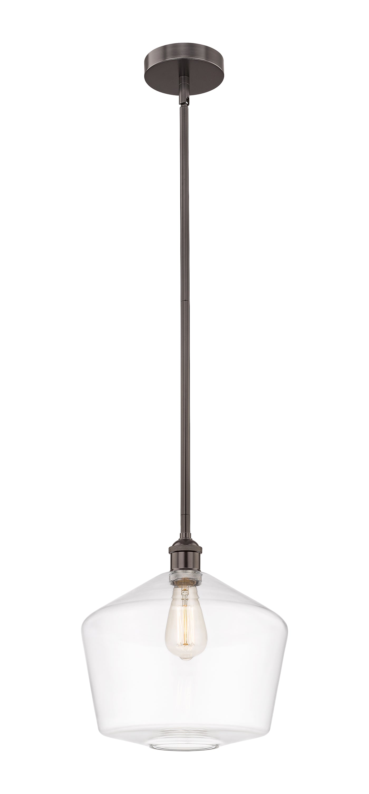 Edison Mini Pendant Antique Brass Finish