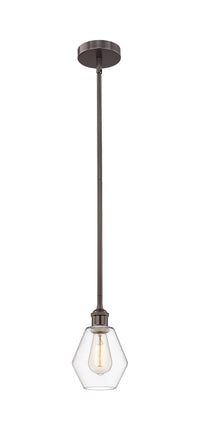 Edison Mini Pendant Antique Brass 6W