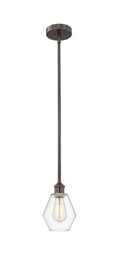 Edison Mini Pendant Antique Brass 6W
