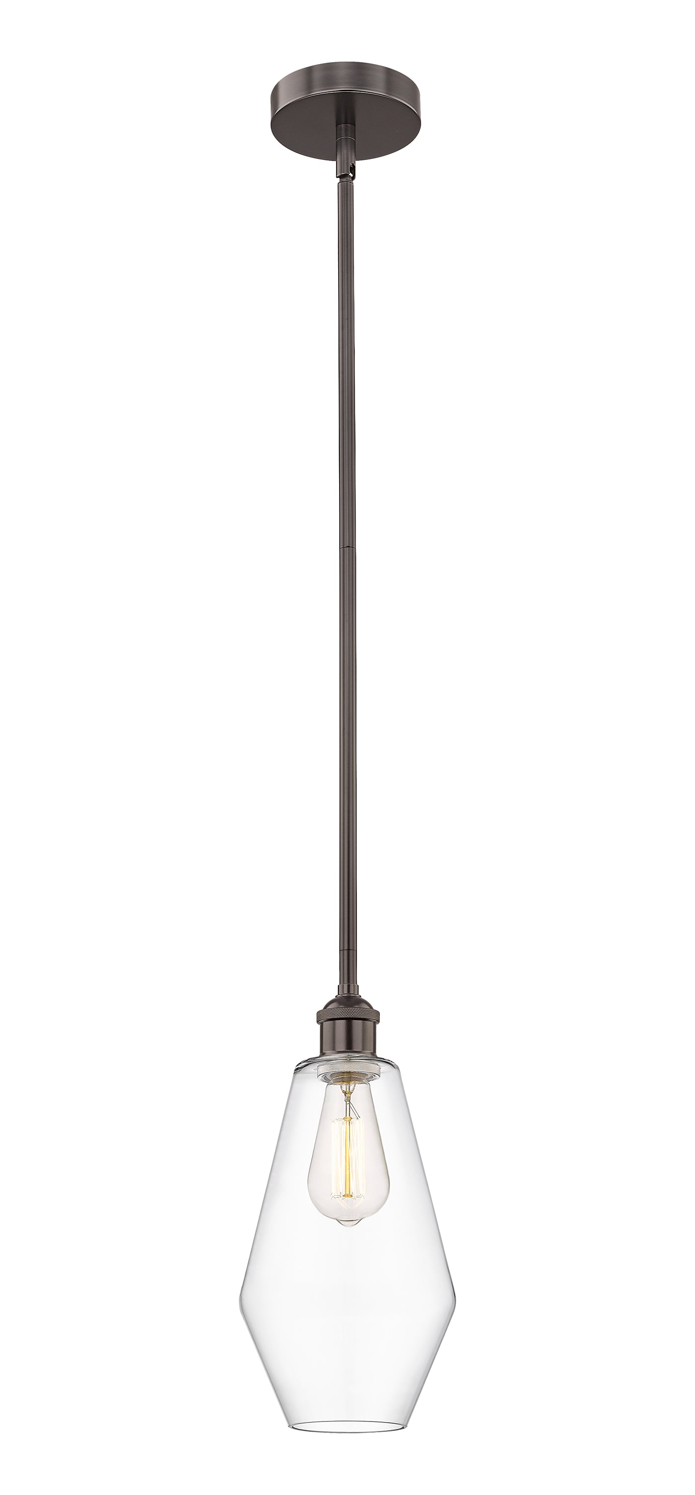 Edison Mini Pendant Antique Brass Finish