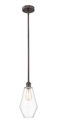 Edison Mini Pendant Antique Brass Finish