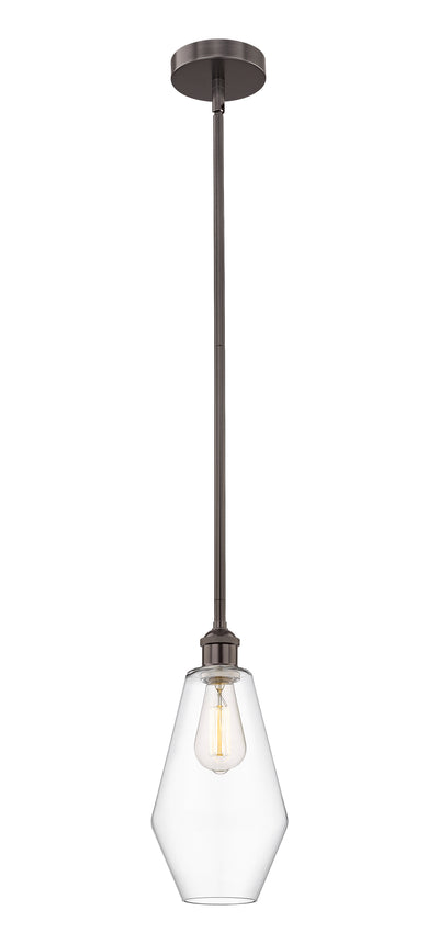 Edison Mini Pendant Antique Brass Finish