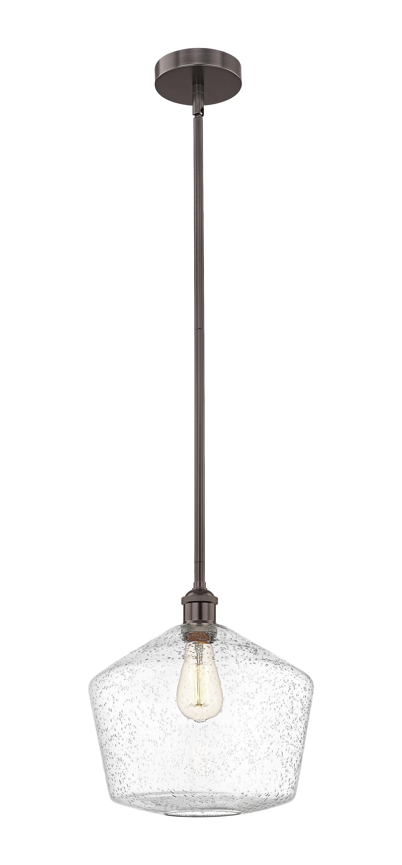 Edison Mini Pendant Antique Brass Finish