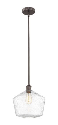 Edison Mini Pendant Antique Brass Finish