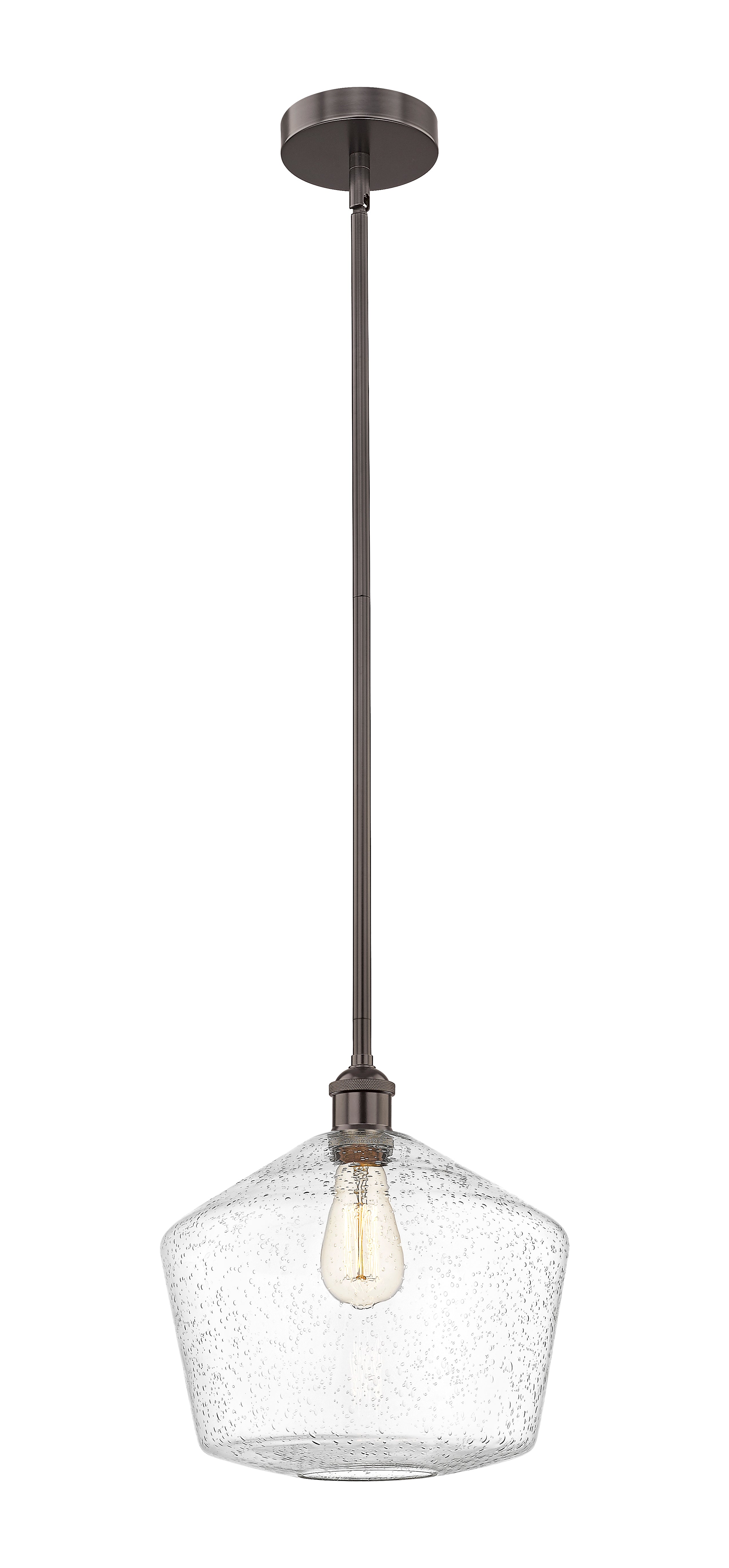 Edison Mini Pendant Antique Brass Finish