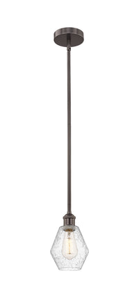 Edison Mini Pendant Antique Brass Finish