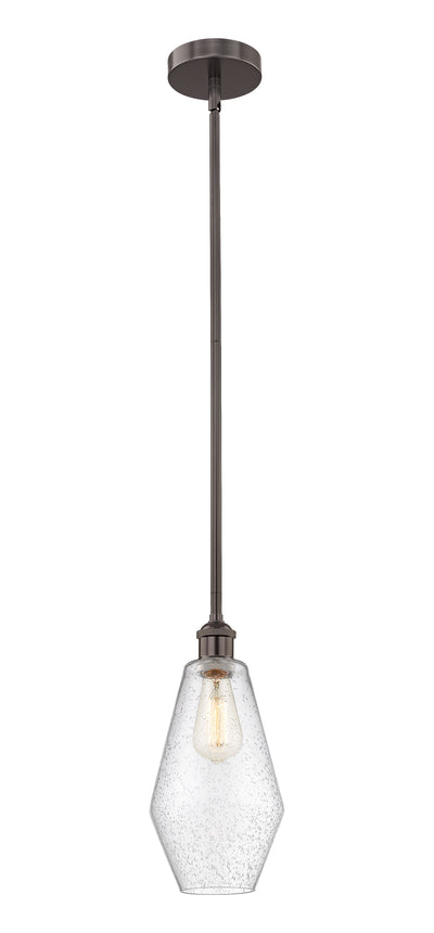 Edison Mini Pendant Antique Brass Finish