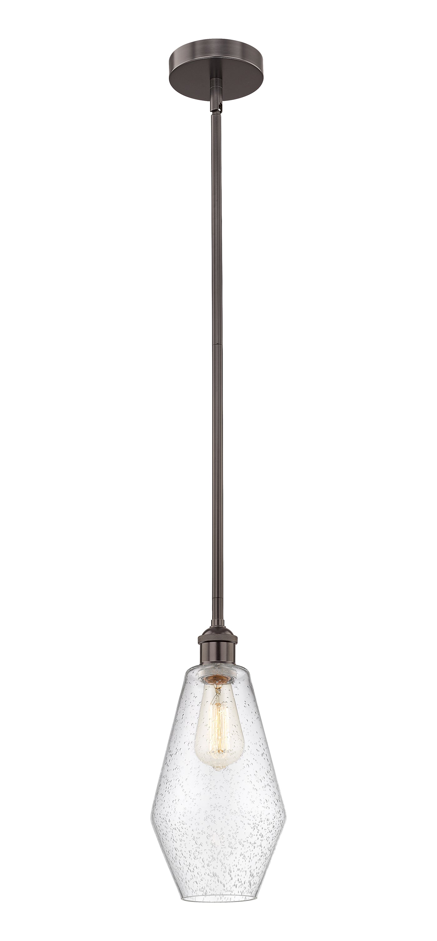 Edison Mini Pendant Antique Brass Finish