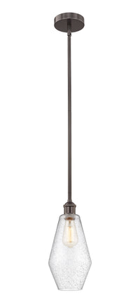 Edison Mini Pendant Antique Brass Finish