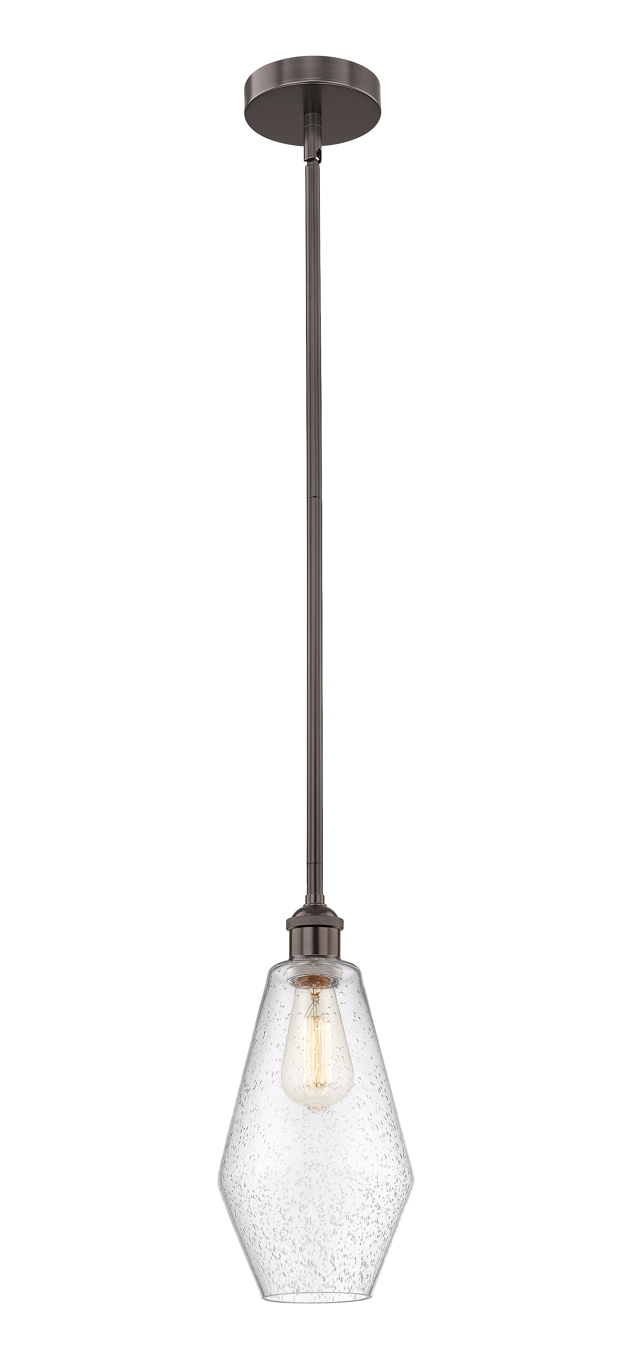 Edison Mini Pendant Antique Brass Finish