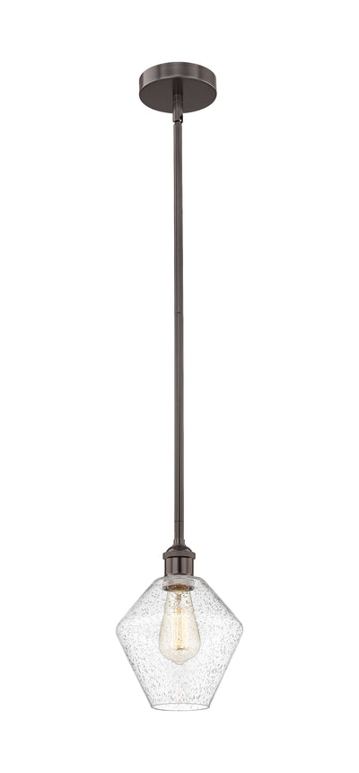Edison Mini Pendant Antique Brass Finish