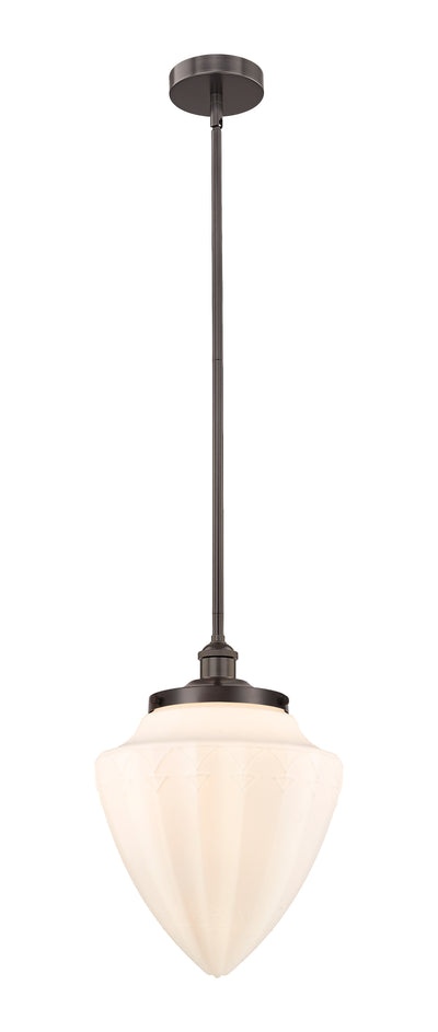 Edison Mini Pendant Antique Brass 11.75