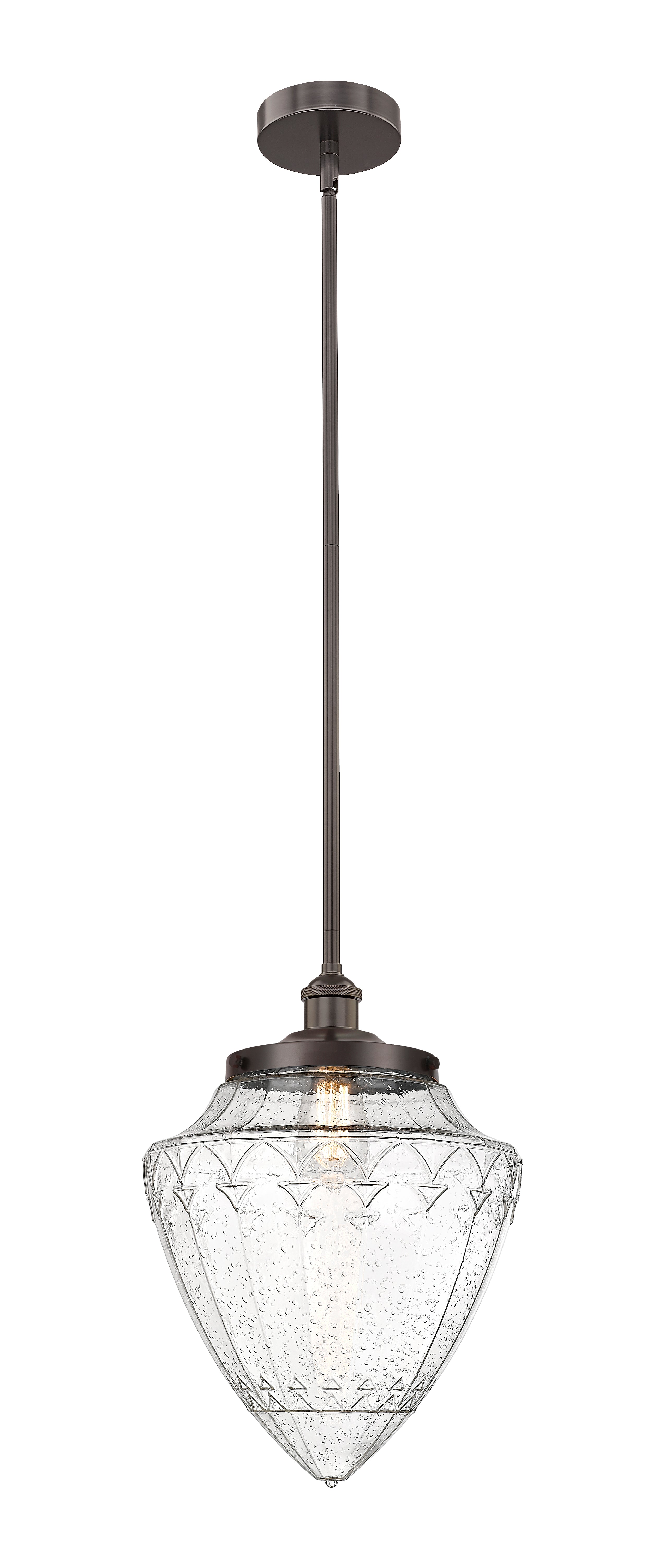 Edison Mini Pendant Antique Brass 11.75