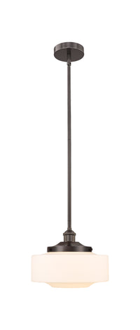 Edison Mini Pendant Antique Brass Finish