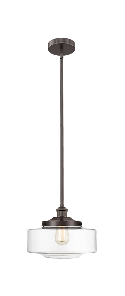 Edison Mini Pendant Antique Brass Finish