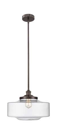 Edison Mini Pendant Cast Brass Dimmable