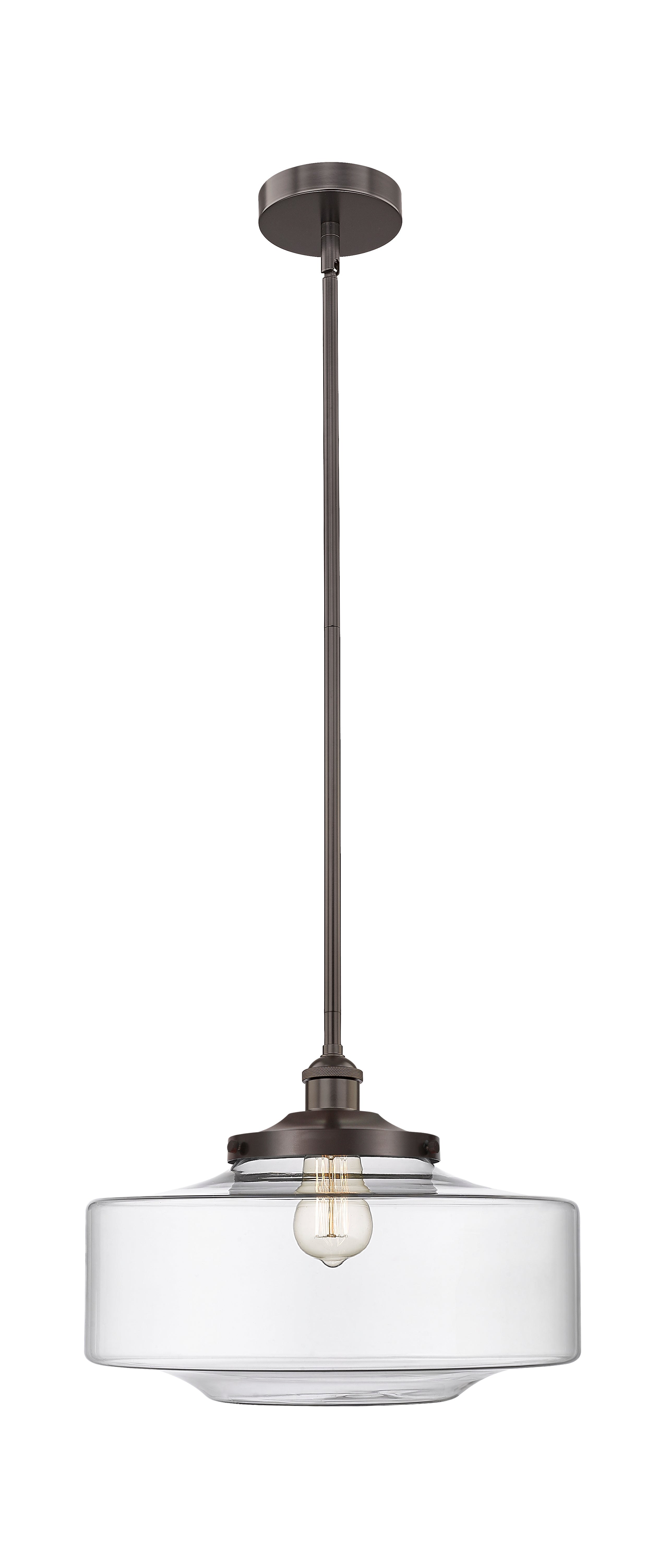 Edison Mini Pendant Cast Brass Dimmable