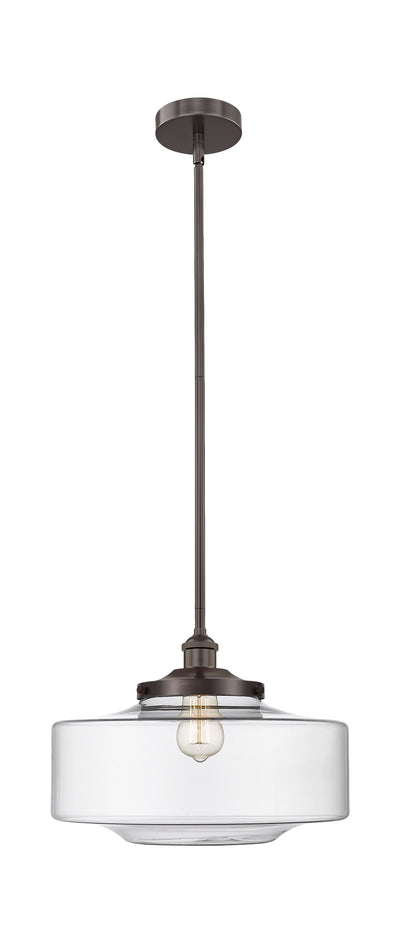 Edison Mini Pendant Cast Brass Dimmable