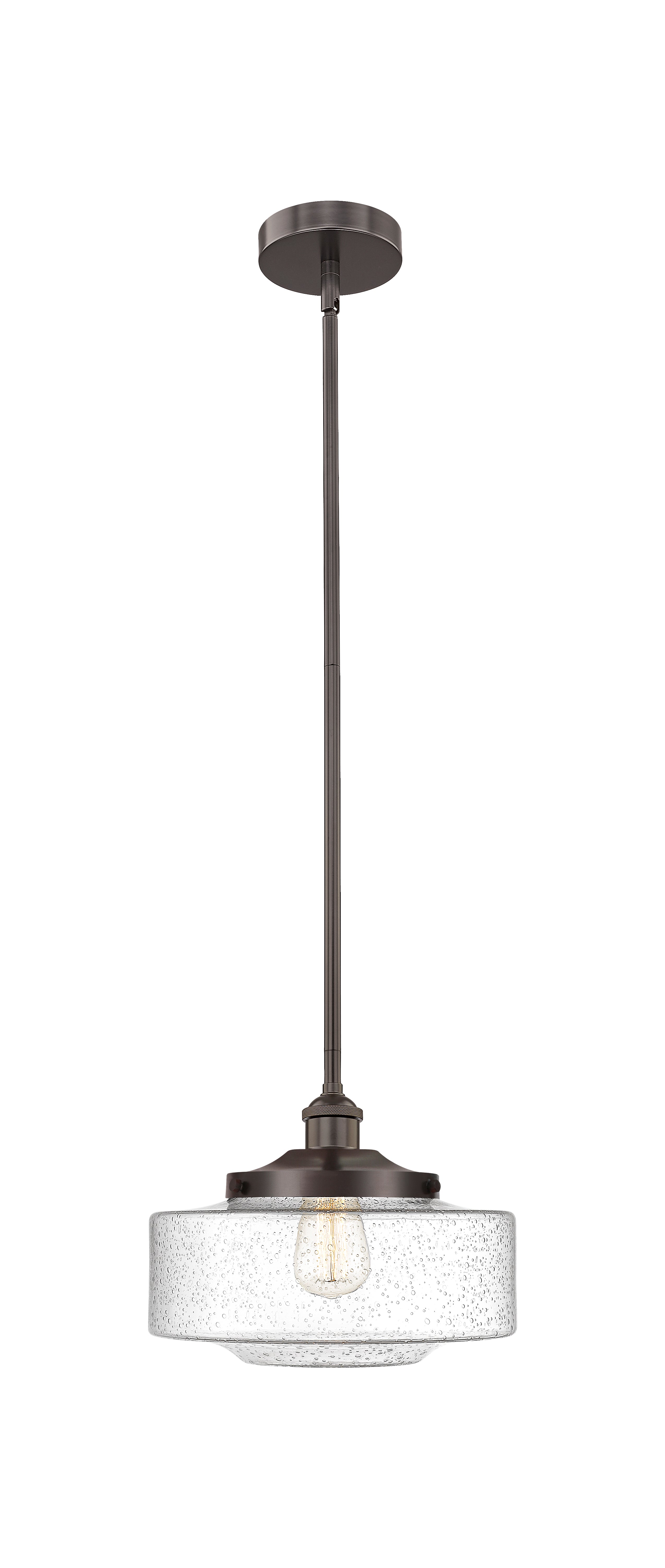 Edison Mini Pendant Antique Brass Finish