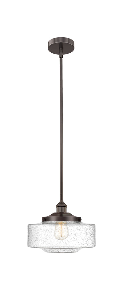 Edison Mini Pendant Antique Brass Finish