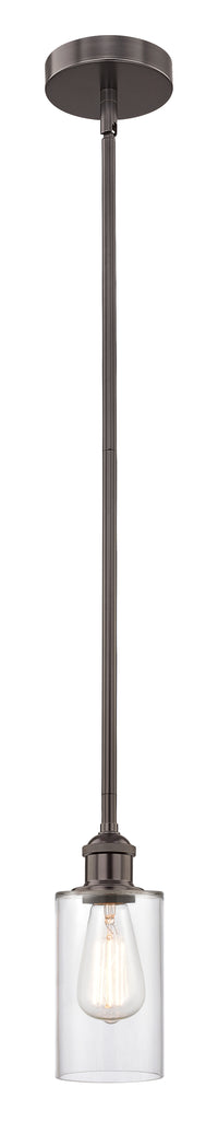 Edison Mini Pendant Antique Brass Finish
