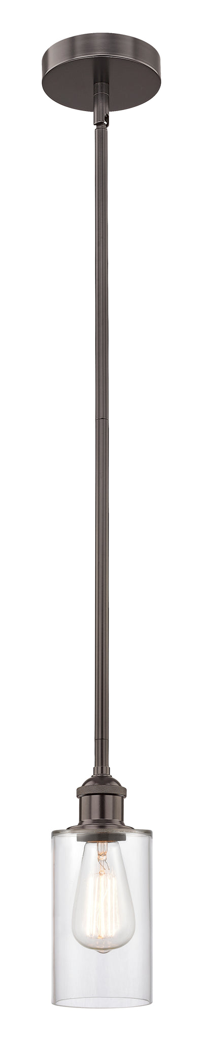 Edison Mini Pendant Antique Brass Finish