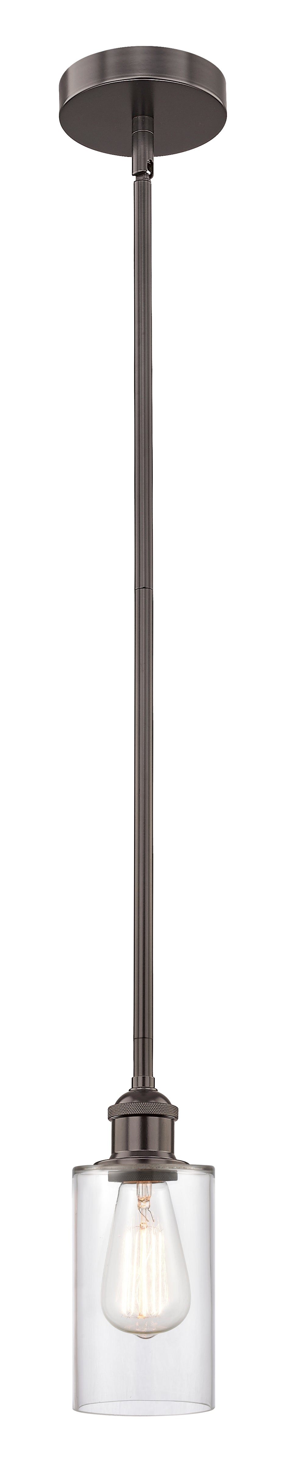 Edison Mini Pendant Antique Brass Finish