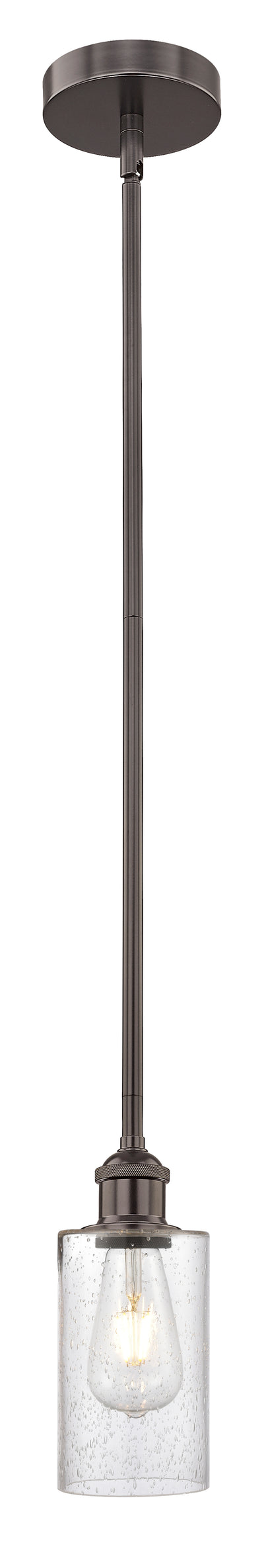 Edison Mini Pendant Antique Brass Finish