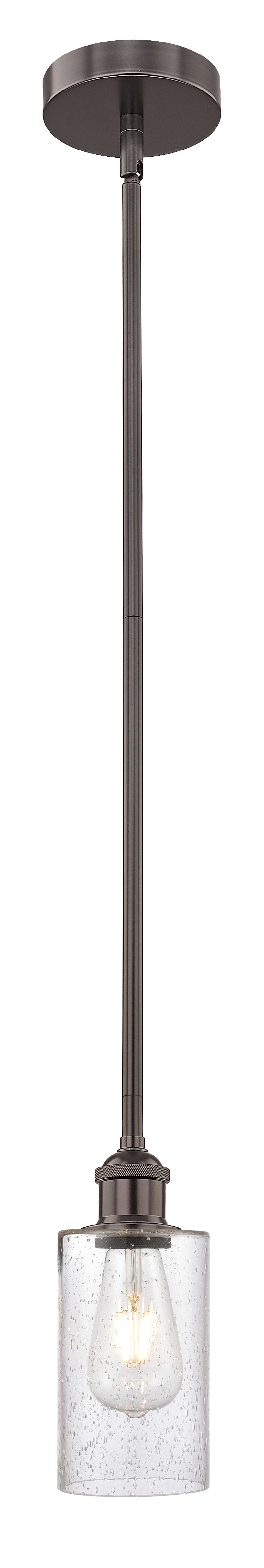 Edison Mini Pendant Antique Brass Finish